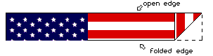 Fold Flag d
